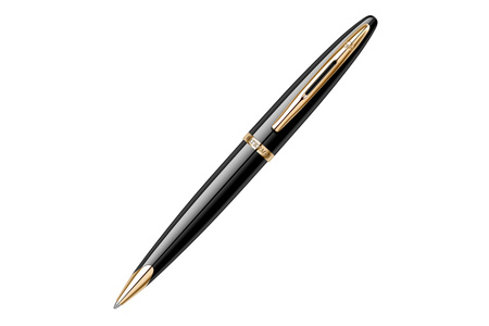 Długopis Waterman Carene czarny GT z GRAWEREM