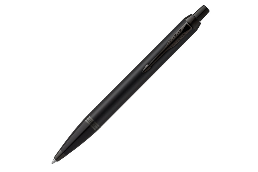 Długopis Parker IM Achromatic czarny z GRAWEREM
