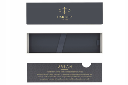 Długopis Parker Urban GT czarny z GRAWEREM