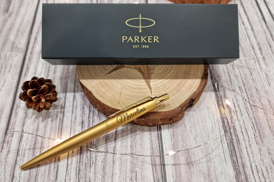Długopis Parker Jotter XL Monochrome Gold GRAWER